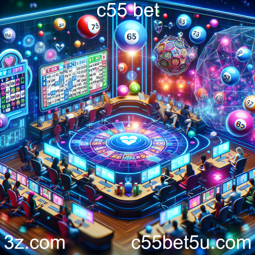Bingo Online: A Nova Sensação no c55 bet