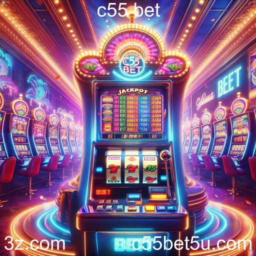 Explore a Categoria de Jackpots no c55 bet