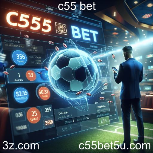 Apostas Esportivas: A Emoção do Jogo em um Clique com a c55 bet